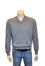 Gran Sasso Sandmore's pull V-hals lichtblauw 19684/521 M:55189