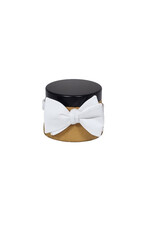 Calabrese Calabrese bow tie white pique PACLO