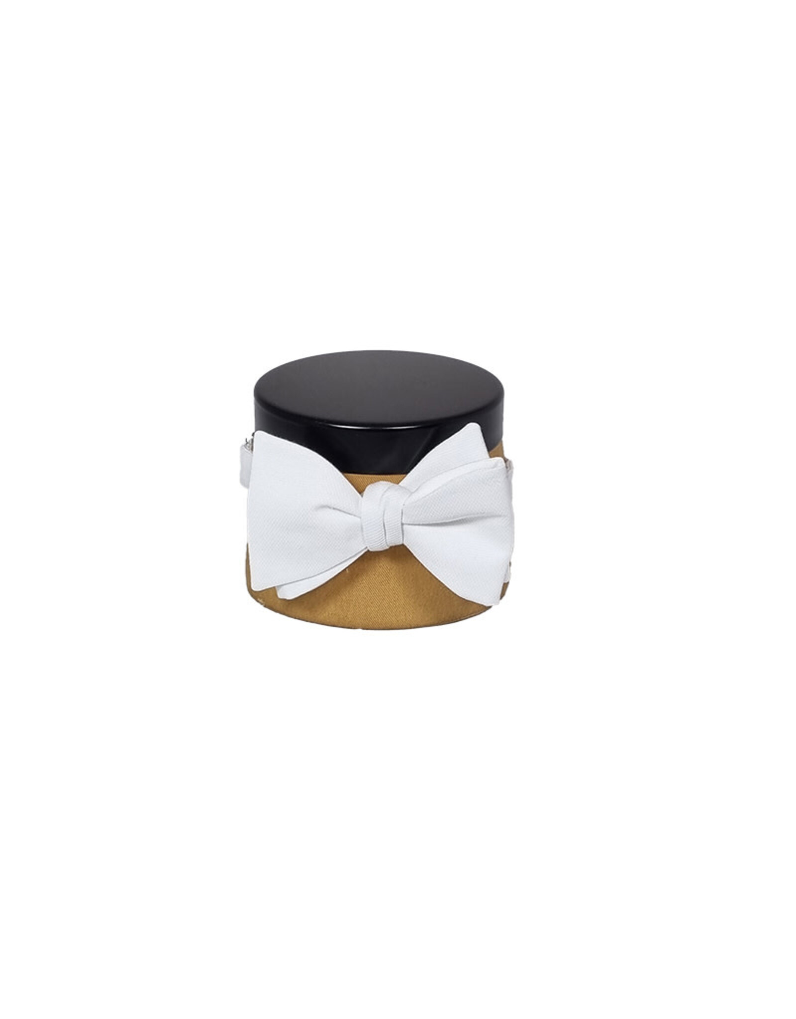 Calabrese Calabrese bow tie white pique PACLO