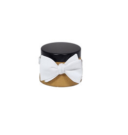 Calabrese Calabrese bow tie white pique