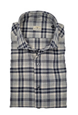 Sonrisa Sonrisa shirt blue check Fitted body  E4144/1 L7B878