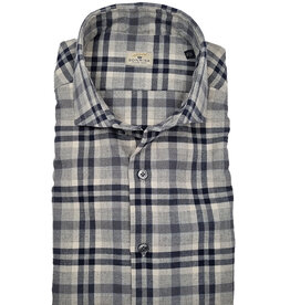 Sonrisa Sonrisa shirt blue check Fitted body