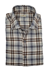 Sonrisa Sonrisa shirt brown check Fitted body  E4144/2 L7B878
