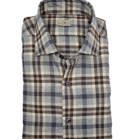 Sonrisa Sonrisa shirt brown check Fitted body