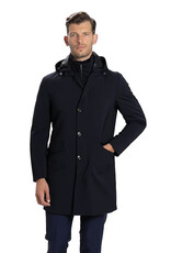 Montecore Montecore raincoat navy  F07MUCX740 185-89