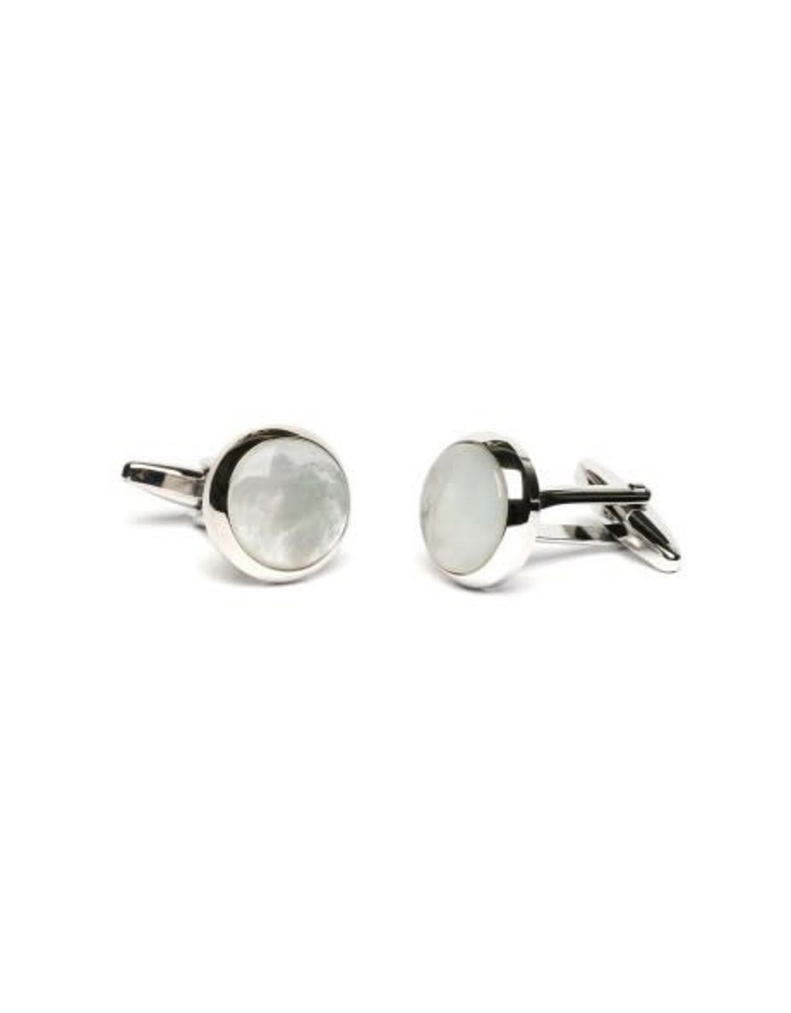 Sonrisa Sonrisa cufflinks silver white M2011