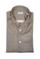 Sonrisa Sonrisa shirt beige semi-slim  J134/10