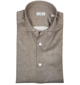 Sonrisa Sonrisa shirt beige semi-slim
