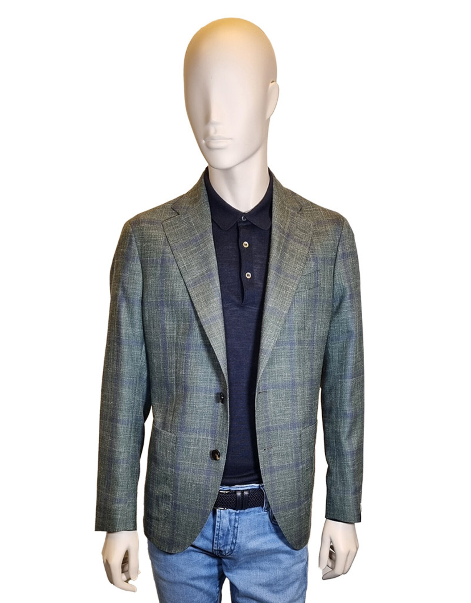 Latorre Gabiati jacket green check QH0415/600