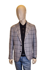 Latorre Gabiati vest lichtblauw ruit QH0283/700
