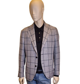 Latorre Gabiati jacket light blue check