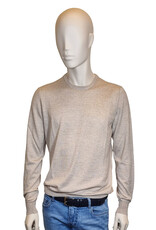 Gran Sasso Sandmore's pull O-hals supertasmania beige  14790/139 M:45167
