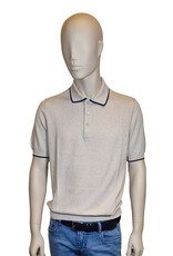 Gran Sasso Sandmore's polo greige 20613/006 M:5715