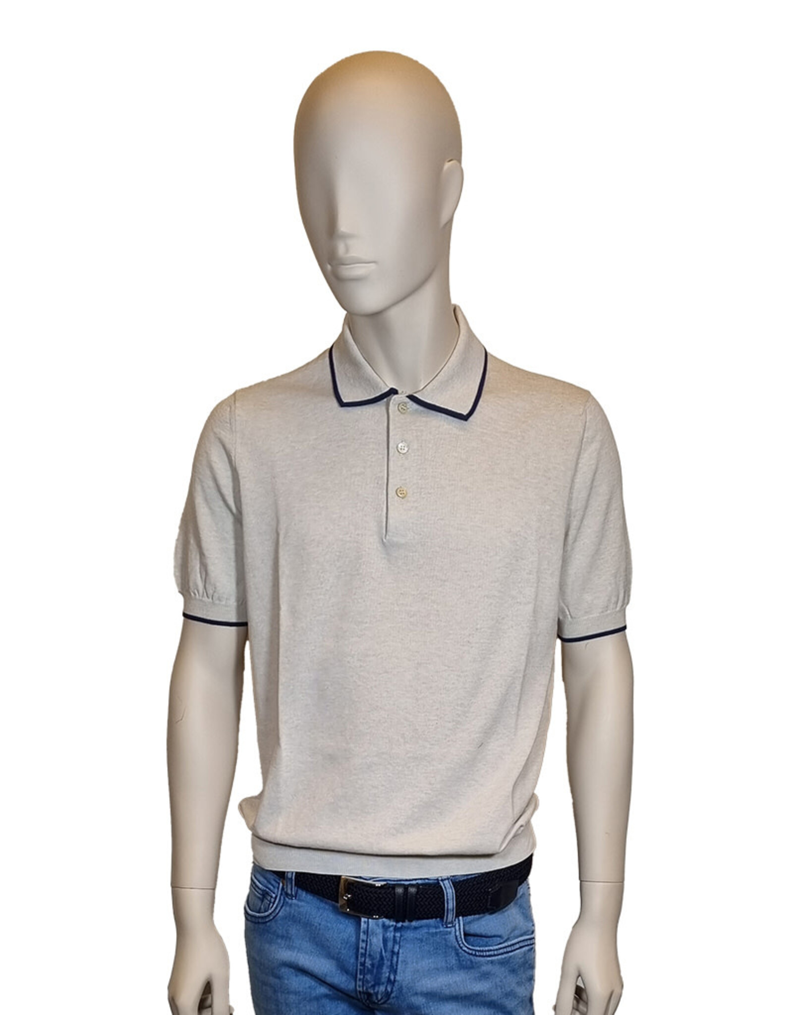 Gran Sasso Sandmore's polo greige 20613/006 M:5715