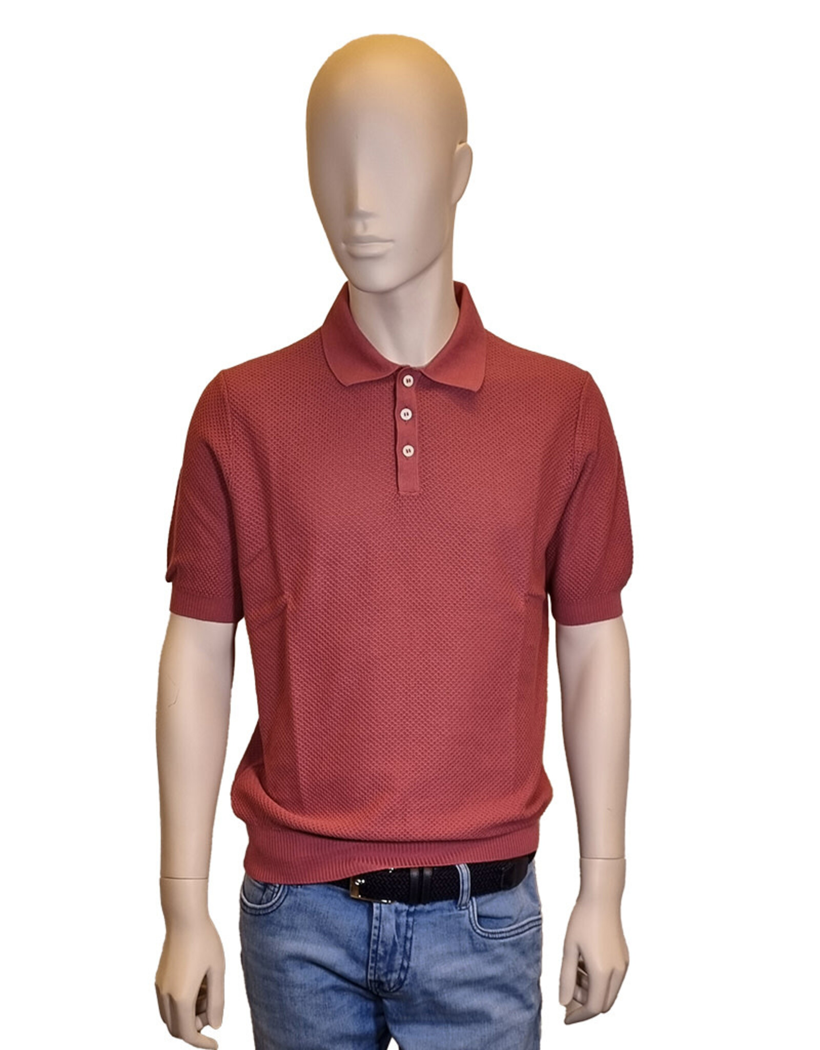 Gran Sasso Sandmore's polo raspberry  18028/220 M:57113