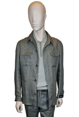Tombolini Tombolini jacket linen green Zero Gravity  EAFE/U360 G180