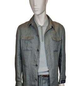 Tombolini Tombolini jacket linen green Zero Gravity