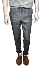 Tombolini Tombolini trousers linen green Zero Gravity  EAFE/U360 M:PSL9