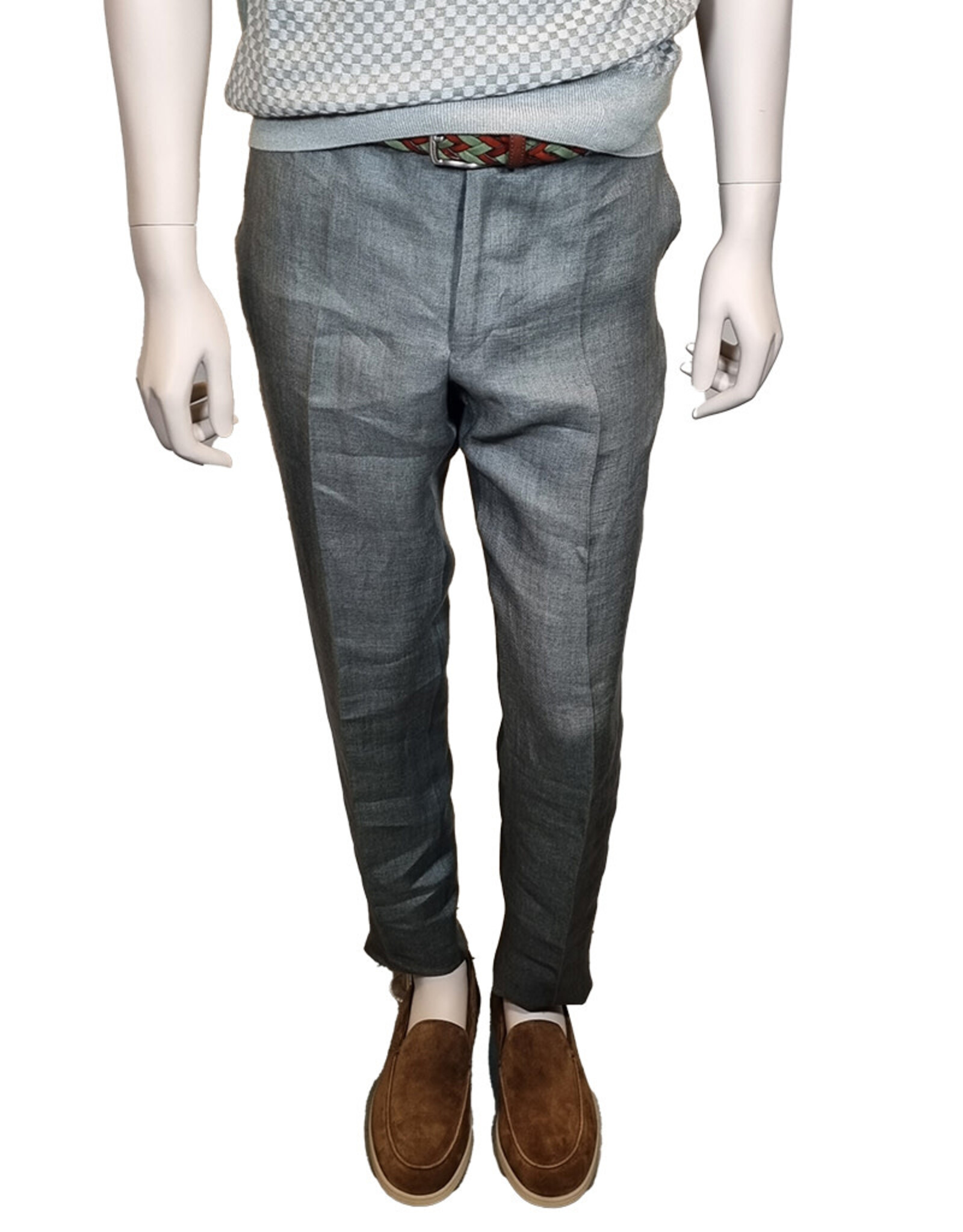 Tombolini Tombolini trousers linen green Zero Gravity  EAFE/U360 M:PSL9