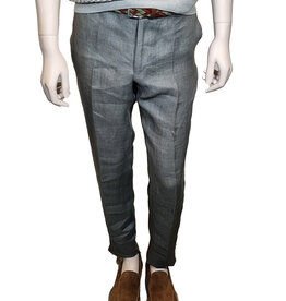 Tombolini Tombolini trousers linen green Zero Gravity