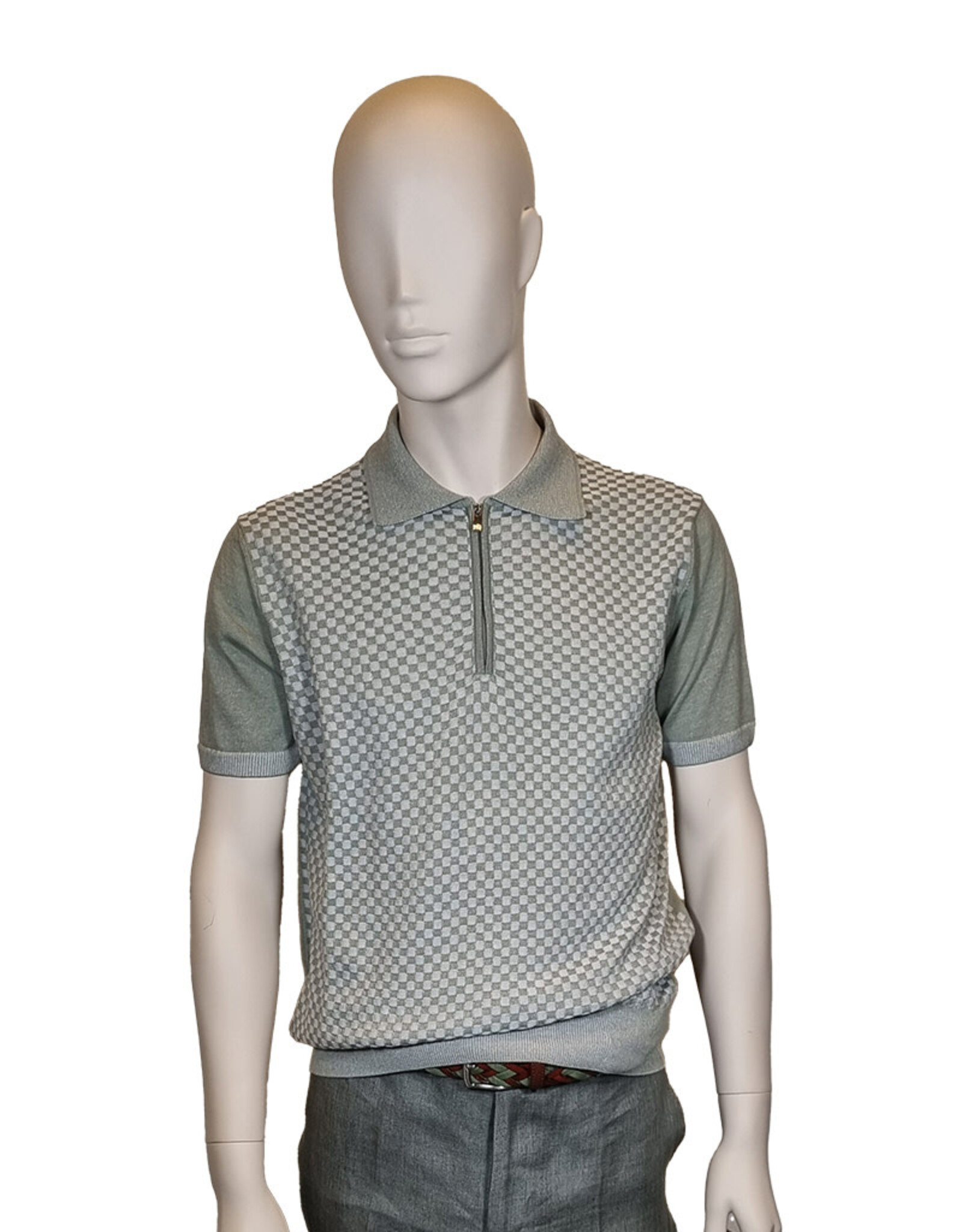 Tombolini Tombolini polo short sleeves green ZMP3/F013 WM107