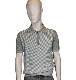 Tombolini Tombolini polo korte mouwen groen