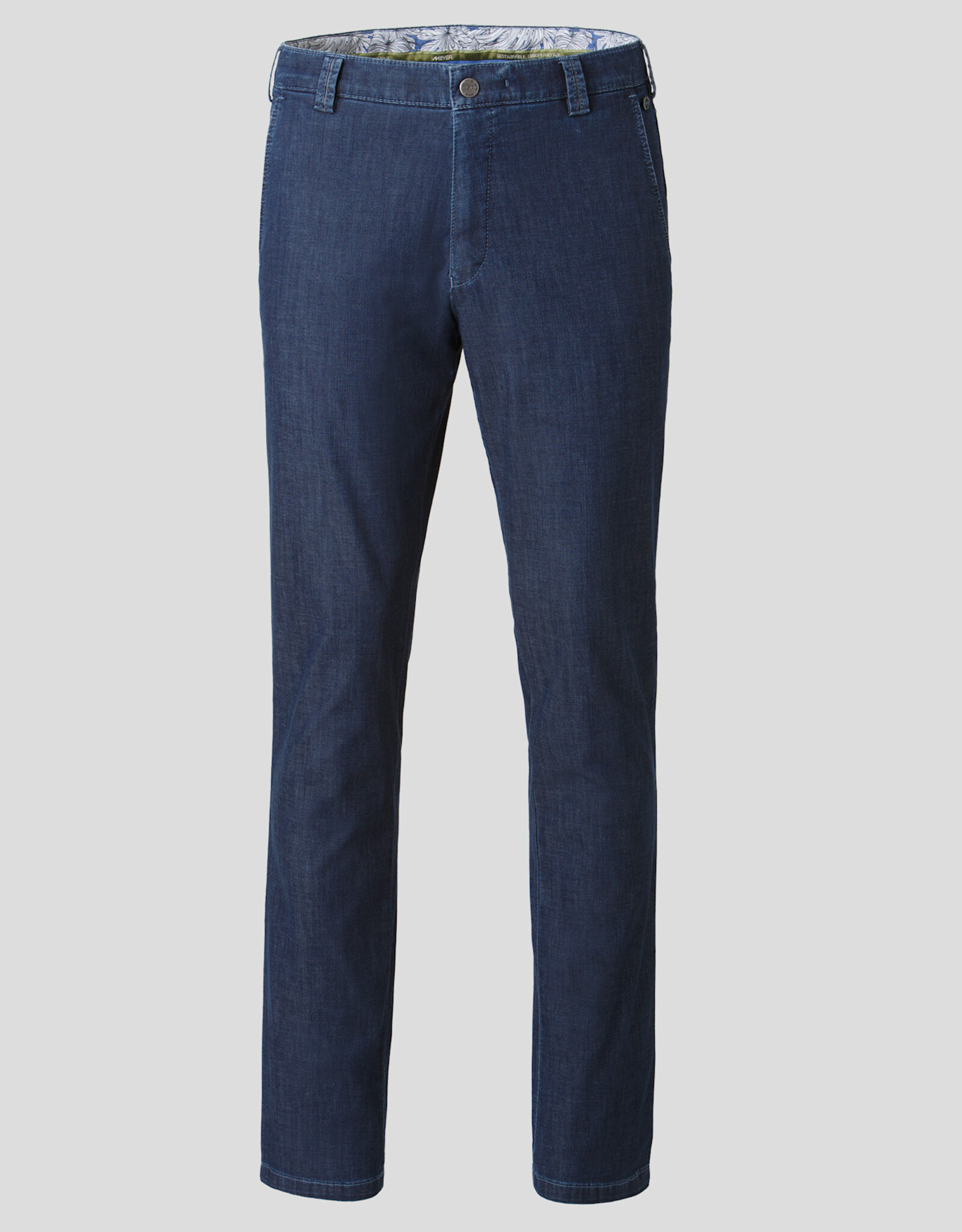 Meyer Exclusive Meyer jeans blauw Bonn 4120/17