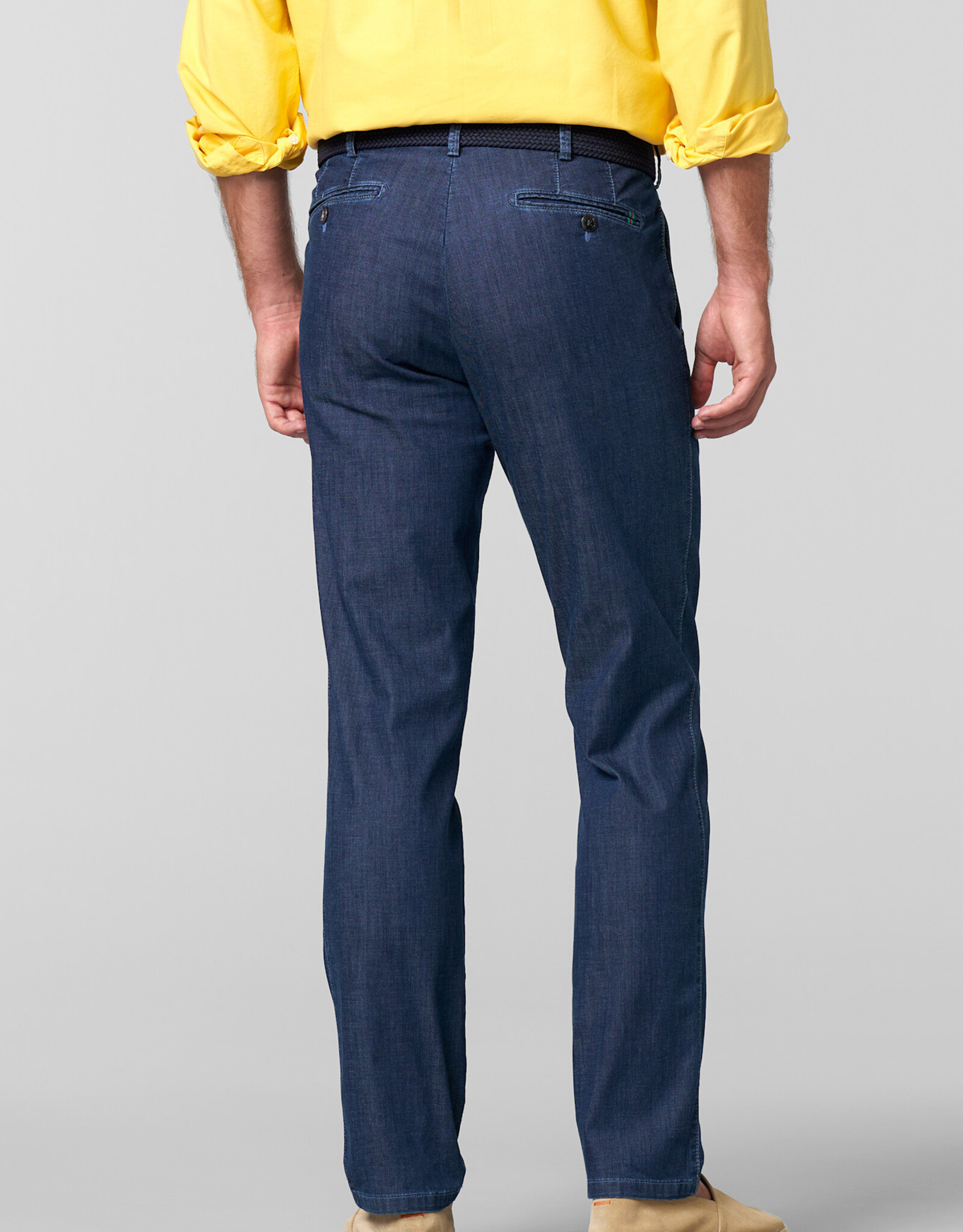 Meyer Exclusive Meyer jeans blauw Bonn 4120/17