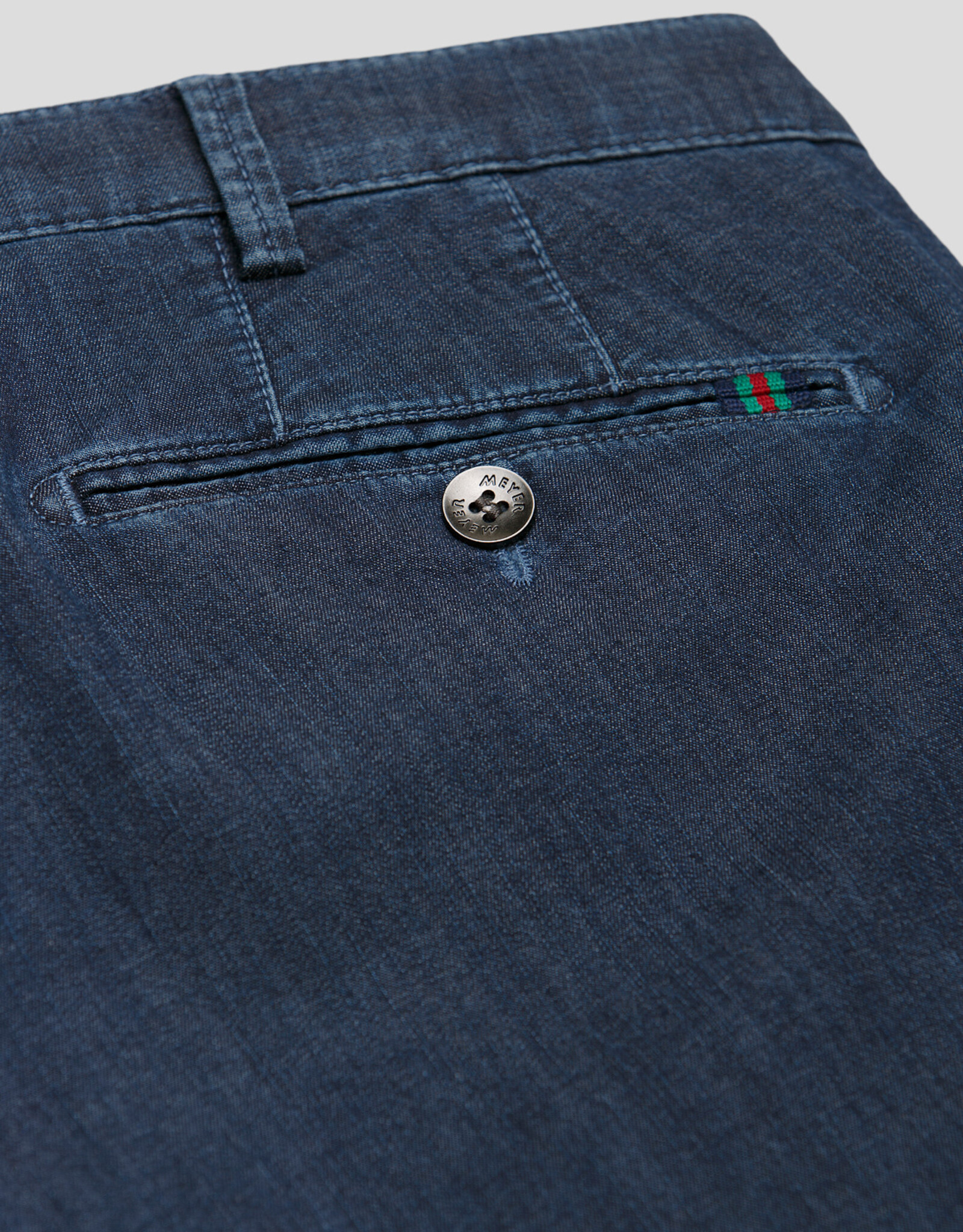 Meyer Exclusive Meyer jeans blauw Bonn 4120/17