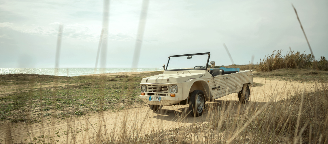 Gran Sasso jeep