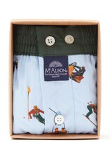 Mc Alson Mc Alson boxer shorts ski light blue  M5070