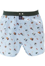 Mc Alson Mc Alson boxershort ski lichtblauw M5070
