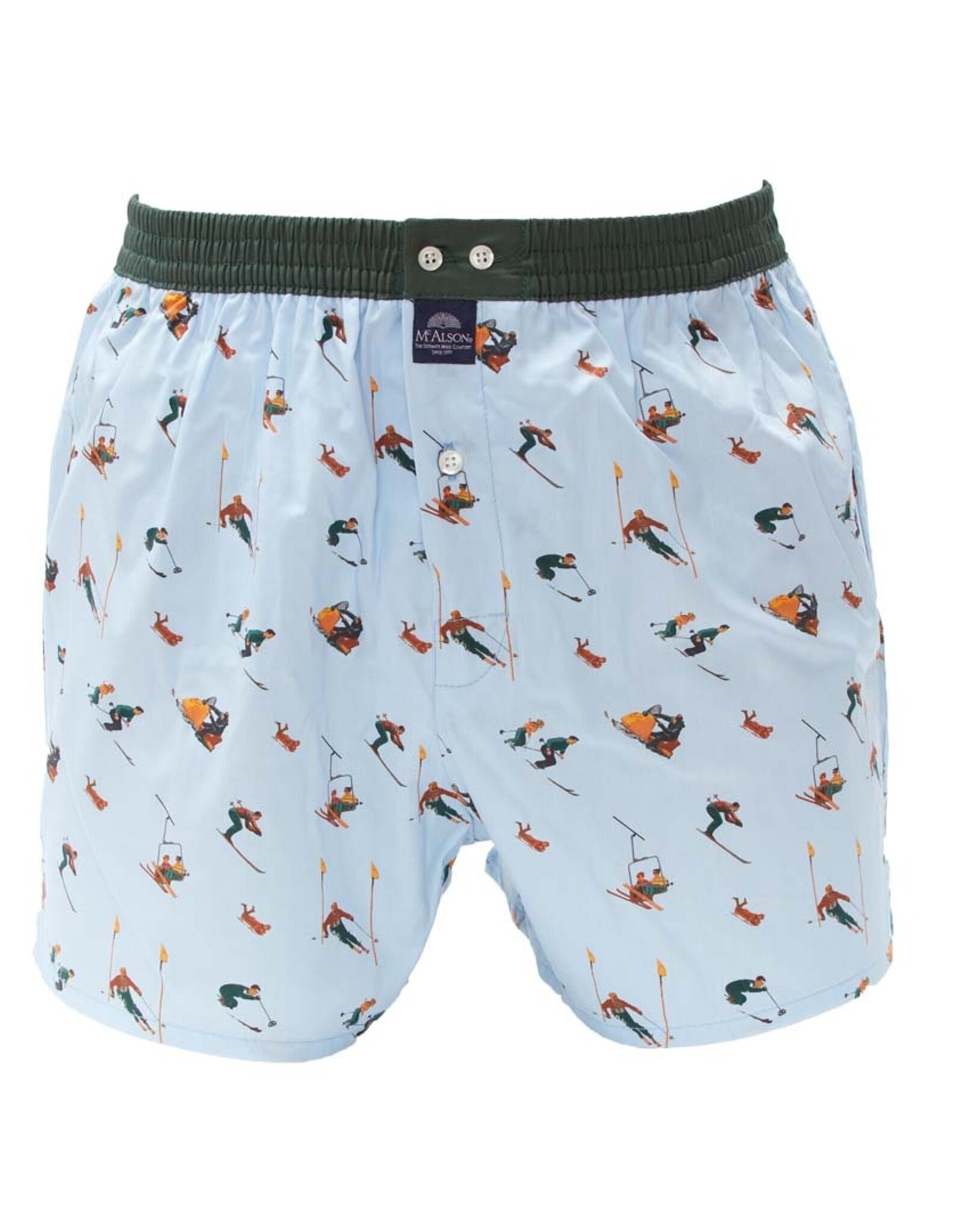 Mc Alson Mc Alson boxer shorts ski light blue  M5070