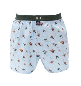 Mc Alson Mc Alson boxer shorts ski light blue
