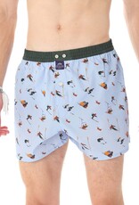 Mc Alson Mc Alson boxer shorts ski light blue  M5070