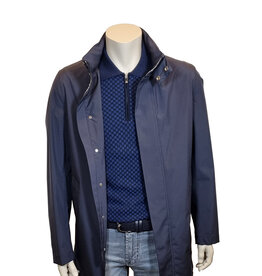 Montecore Montecore parka donkerblauw