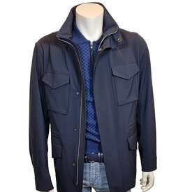 Montecore Montecore parka donkerblauw