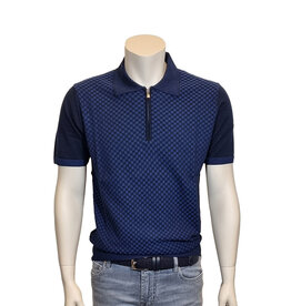 Tombolini Tombolini polo short sleeves blue