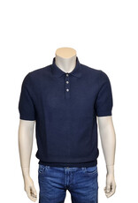 Gran Sasso Sandmore's polo donkerblauw 18028/598 M:57113
