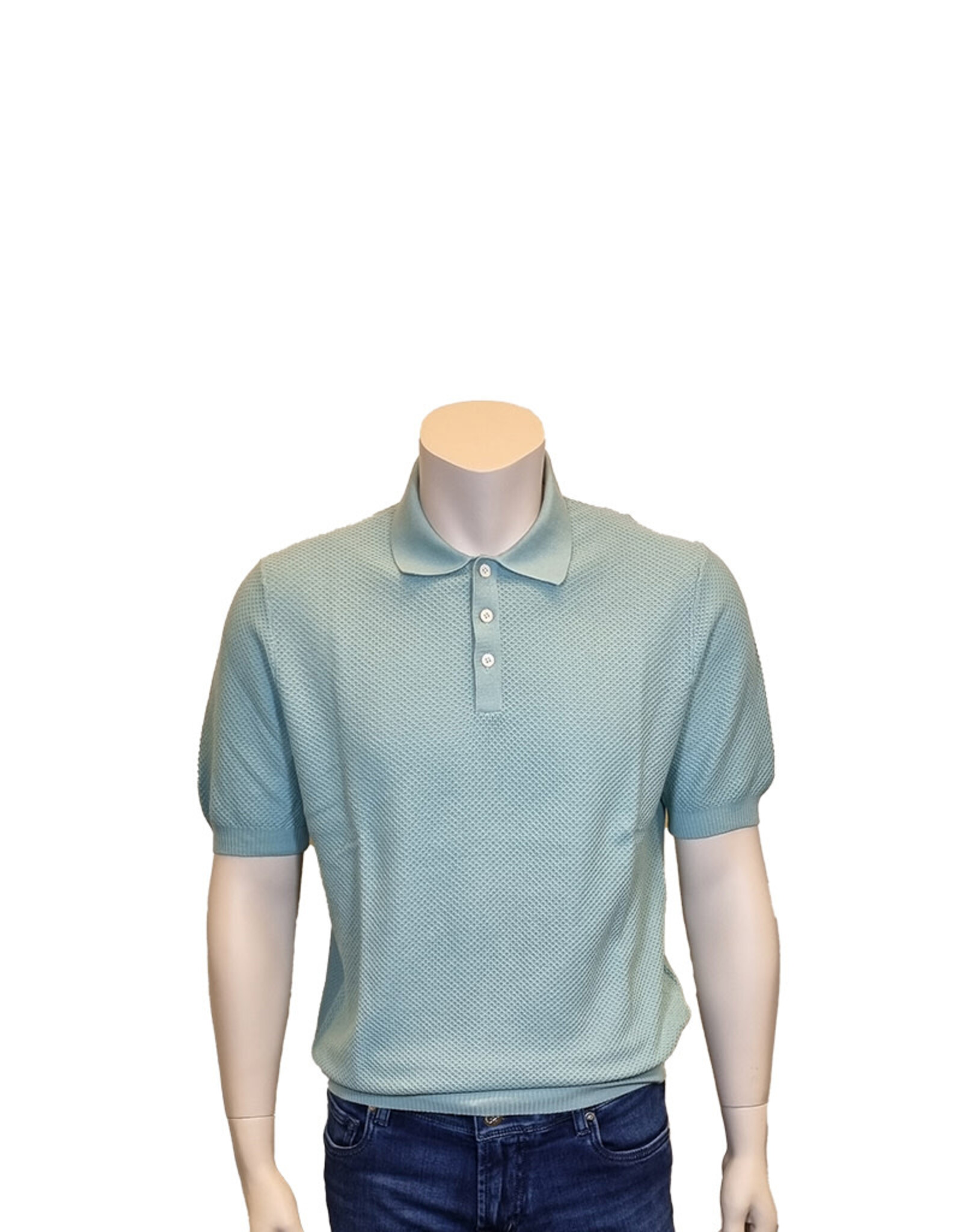 Gran Sasso Sandmore's polo mintgroen  18028/430 M:57113