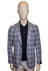 Tombolini Tombolini Dream jacket licht blue check ELH2 Q720 G2T1