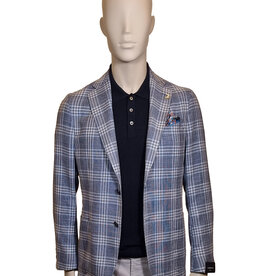 Tombolini Tombolini Dream vest lichtblauw ruit