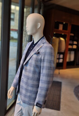 Tombolini Tombolini Dream jacket licht blue check ELH2 Q720 G2T1
