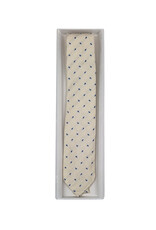 Calabrese Calabrese das beige-blauw paisley 8600036/025