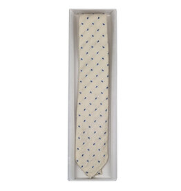Calabrese Calabrese das beige-blauw paisley