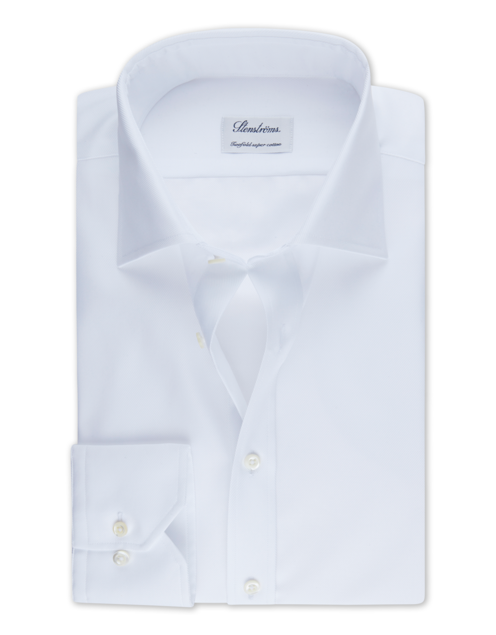 Stenströms Stenströms shirt white Slimline 70271-1600/000