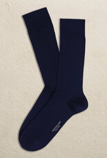 Marcoliani Marcoliani socks cotton navy the classic plain
