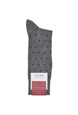 Marcoliani Marcoliani sokken silver grey micro polka 4392T/303 41-45