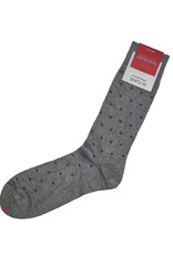Marcoliani Marcoliani sokken silver grey micro polka 4392T/303 41-45