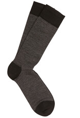 Marcoliani Marcoliani sokken zwart birdseye 4060T/007